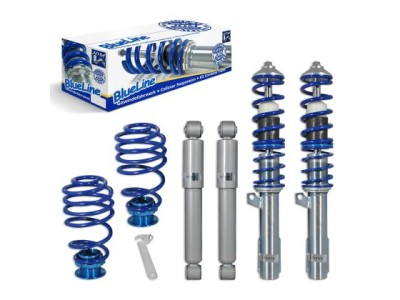 Ρυθμιζόμενη ανάρτηση για Opel Astra G (1998-2004) / Zafira A(1999-2005) / Astra J GTC (2013-2015) - 4τμχ.