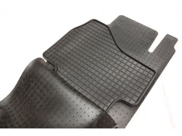 Λαστιχένια πατάκια Petex για CITROEN C1 I (2005-2014) / PEUGEOT 107 (2005 - 2014) / TOYOTA Aygo I (2005-2014) - 4τμχ.