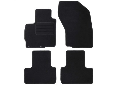 Πατάκια μοκέτα για Citroen C4 Aircross 2012-2017 - Texer Basic - 4τμχ.