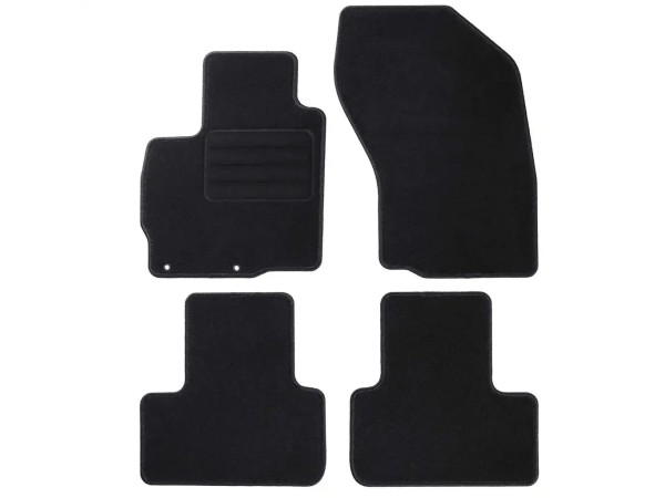 Πατάκια μοκέτα για Citroen C4 Aircross 2012-2017 - Texer Basic - 4τμχ.
