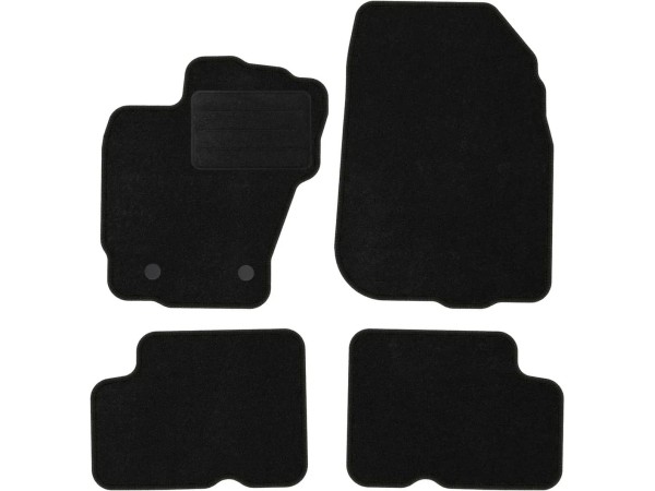 Πατάκια μοκέτα για Dacia Duster 2014-2017 - Texer Basic - 4τμχ.