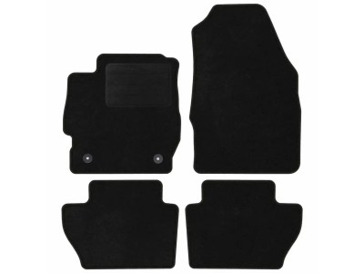 Πατάκια μοκέτα για Ford Ka III (Ka+) (2016+) - Texer Basic - 4τμχ.