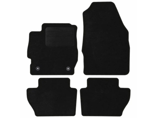 Πατάκια μοκέτα για Ford Ka III (Ka+) (2016+) - Texer Basic - 4τμχ.
