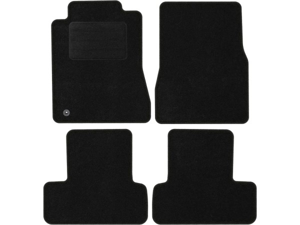 Πατάκια μοκέτα για Ford Mustang V 2004-2009 - Texer Basic - 4τμχ.