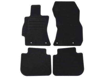 Πατάκια μοκέτα για Subaru Legacy V 2009-2014 - Texer Basic - 4τμχ.