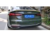 Αεροτομή πορτ μπαγκάζ για Audi A5 coupe (2016+) - μαύρη γυαλιστερή
