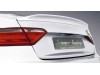 Αεροτομή πορτ μπαγκάζ για Audi A5 8T coupe (2007-2013) Caratere Style - μαύρη γυαλιστερή