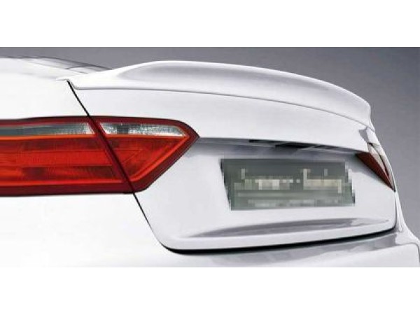 Αεροτομή πορτ μπαγκάζ για Audi A5 8T coupe (2007-2013) Caratere Style - μαύρη γυαλιστερή