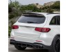 Αεροτομή οροφής για Mercedes GLC X253 (2020+) AMG- μαύρη γυαλιστερή