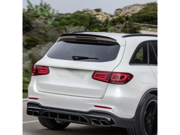 Αεροτομή οροφής για Mercedes GLC X253 (2020+) AMG- μαύρη γυαλιστερή