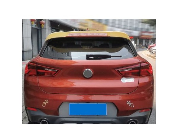 Αεροτομή οροφής για BMW X2 F39 (2018+)- μαύρη γυαλιστερή