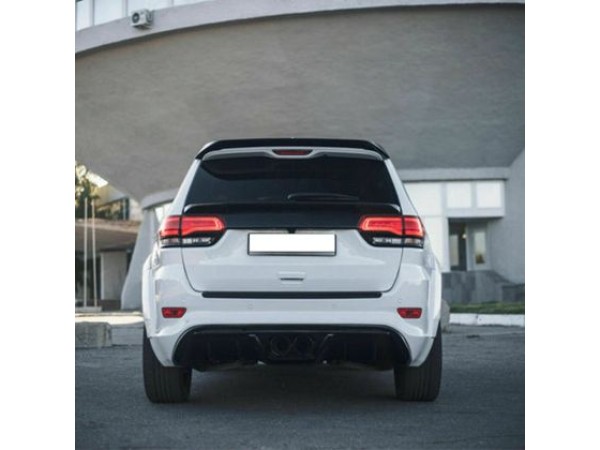 Αεροτομή οροφής για Jeep Grand Cherokee (2014-2020)- μαύρη γυαλιστερή