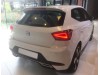 Αεροτομή οροφής για Seat Ibiza (2017-2020) - μαύρη γυαλιστερή