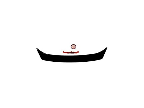 Αεροτομή πορτ μπαγκάζ για Toyota Corolla (2003-2005) - μαύρη γυαλιστερή