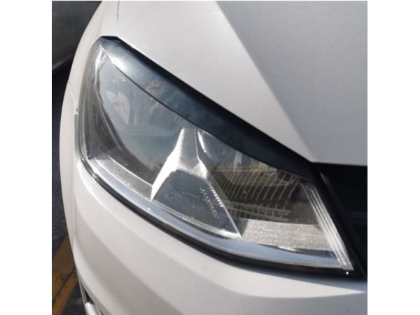 Φρυδάκια φαναριών για Volkswagen Golf 7 - μαύρα γυαλιστερά