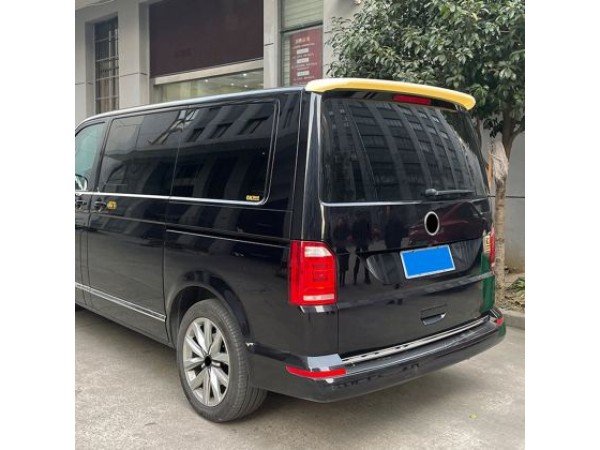 Αεροτομή οροφής για Volkswagen Transporter T6 (2016+)- μαύρη γυαλιστερή