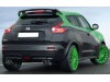 Αεροτομή οροφής για Nissan Juke (2010+)