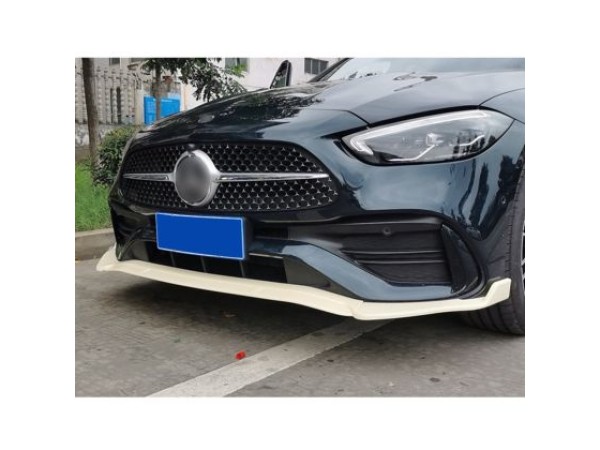 Spoiler εμπρός προφυλακτήρα για Mercedes W206 C-class (2022+) Brabus Style- μαύρо γυαλιστερό
