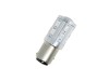 Led λάμπα BA15S με 16 ultra bright led και προτζέκτορα μονού φωτισμού κόκκινη - 1τμχ.