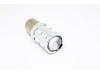 Led λάμπα BA15S με 16 ultra bright led και προτζέκτορα μονού φωτισμού κόκκινη - 1τμχ.