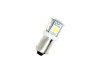 Led λάμπα τύπου BA9 με 5 SMD led 5000K τυχαία διάταξη - 1τμχ.
