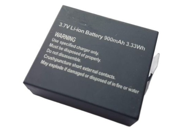 Μπαταρία Action camera 900 mAh - για τα μοντέλα Q3H, 510C3
