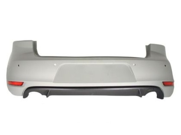 Πίσω προφυλακτήρας για Vw Golf 6 - GTI Design