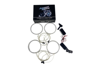 Κιτ CCFL angel eyes για BMW E30 / E34 -μπλε