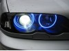 Κιτ CCFL angel eyes για BMW E30 / E34 -μπλε