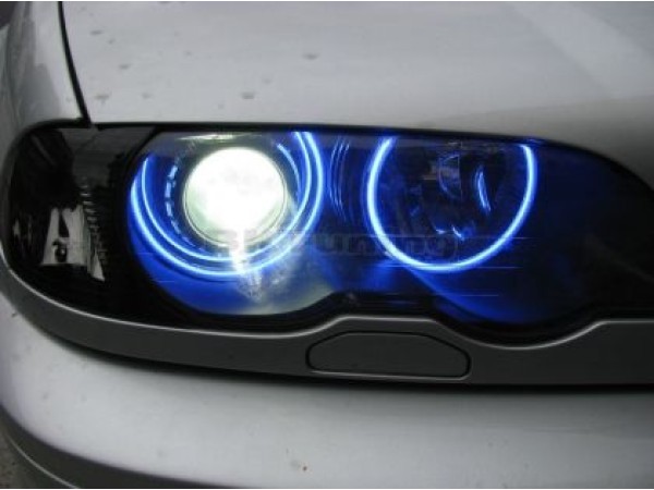 Κιτ CCFL angel eyes για BMW E30 / E34 -μπλε
