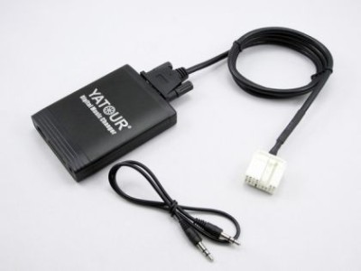USB / MP3 Changer με Bluetooth* για Suzuki Swift / Grand / Vitara / Vitara / SX4 / Ignis, /Jimny / Splash / Aerio / Liana - με 14 pin port ένωση