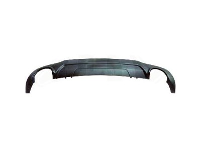 Diffuser για πίσω προφυλακτήρα για Mercedes C-class W204 (2011+) - διπλό