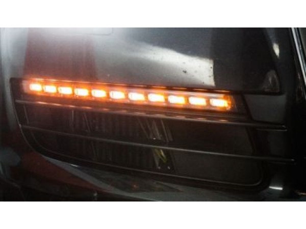Led φλας για Audi Q7 (2010-2015) - σετ 2τμχ.