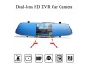 Βίντεο καταγραφέας 1080 FULL HD με 5" LCD οθόνη ,κάμερα οπισθοπορείας και G-Sensor