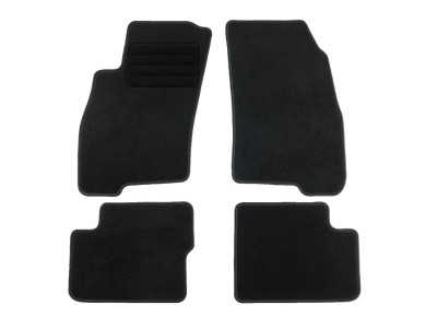 Πατάκια μοκέτα για Fiat Grande Punto 2005-2009 - Texer Basic - 4τμχ.