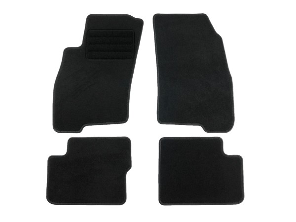 Πατάκια μοκέτα για Fiat Grande Punto 2005-2009 - Texer Basic - 4τμχ.