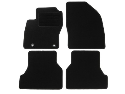 Πατάκια μοκέτα για Ford Focus II 2004-2011 - Texer Basic - 4τμχ.