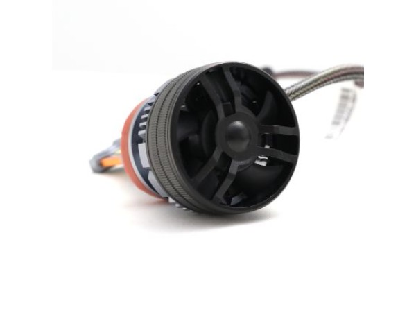 Led λάμπες Η8 / H9 / H11 Streetech μοντέλο STN1 για μεσαία ή μεγάλα φώτα 170 000 lux , 65 Watt - CANBUS 6000K - 1700% πιό έντονη φωτεινότητα 2τμχ.