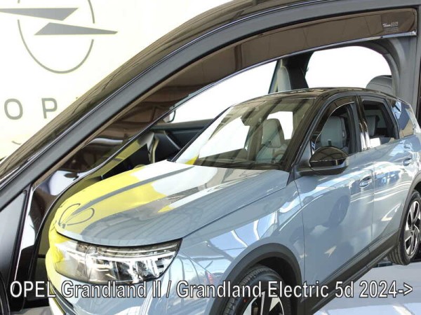 Ανεμοθραύστες Heko για Opel Grandland II/ Electric (2024+) - 2τμχ. εμπρός Ανεμοθραύστες Heko για Opel Grandland II/ Electric (2024+) - 2τμχ. εμπρός