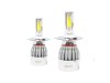 Led λάμπες H4 για μεσαία και μεγάλα φώτα 7600 lumen , 36 Watt - COB 6000K - 2τμχ.