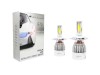Led λάμπες H4 για μεσαία και μεγάλα φώτα 7600 lumen , 36 Watt - COB 6000K - 2τμχ.