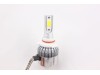 Led λάμπες 9005 για μεσαία ή μεγάλα φώτα 7600 lumen , 36 Watt - COB 6000K - 2τμχ.