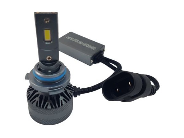 Led λάμπες 9005 για μεσαία ή μεγάλα φώτα 155 000 lux , 55 Watt - CANBUS 6000K - 300% πιό έντονη φωτεινότητα 2τμχ.