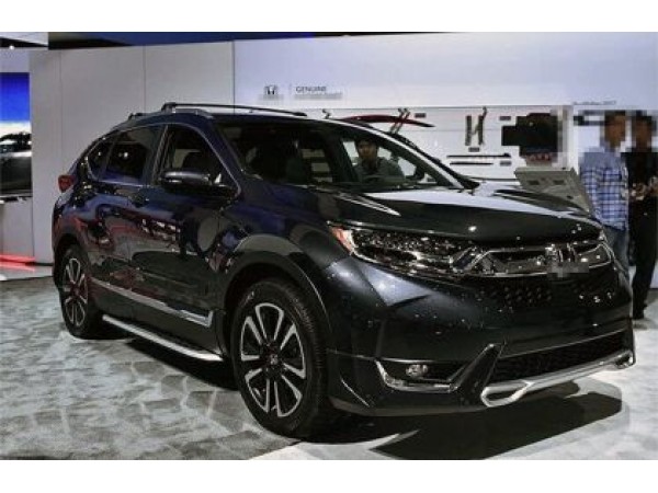 Σκαλοπάτια για Honda CR-V (2017+) - 2τμχ.