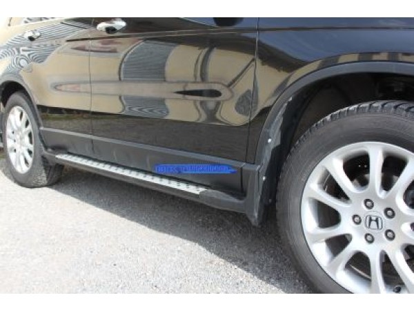 Σκαλοπάτια για Honda CR-V (2007-2012) - σπορ - 2τμχ.