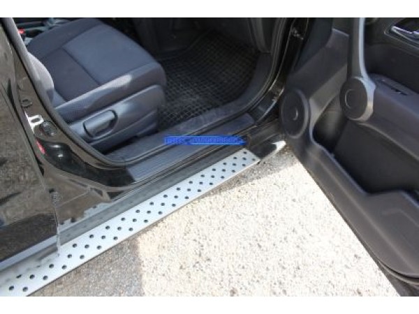 Σκαλοπάτια για Honda CR-V (2007-2012) - σπορ - 2τμχ.