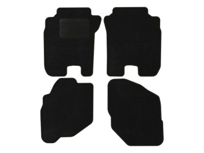 Πατάκια μοκέτα για Honda Jazz I 2001-2008 - Texer Basic - 4τμχ.