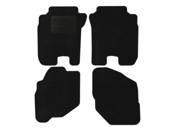 Πατάκια μοκέτα για Honda Jazz I 2001-2008 - Texer Basic - 4τμχ.