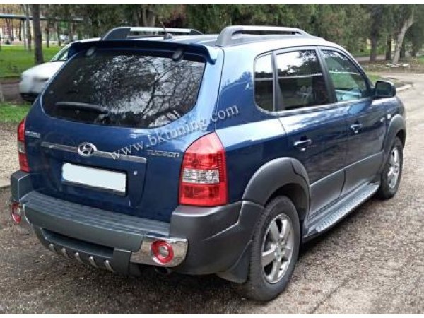 Σκαλοπάτια για Hyundai Tucson (2004-2012) - BMW design - 2τμχ.