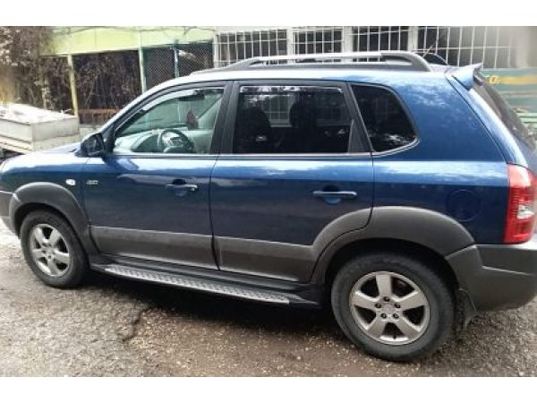 Σκαλοπάτια για Hyundai Tucson (2004-2012) - BMW design - 2τμχ.